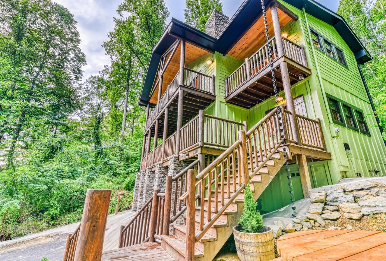 The Grand Fir Gatlinburg Exterior foto